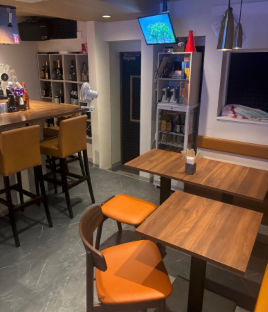 中野スナック&BAR【晴酒~ハブショック~】 店内写真